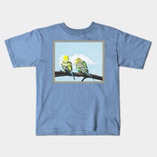 Where Shall We Go Today Kids T-Shirt